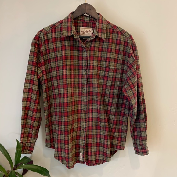 Vintage Woolrich Flannel - Picture 1 of 5